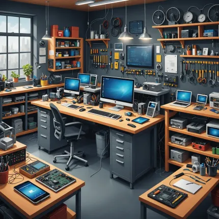 Инструкция электроники: Пошаговое руководство для уверенного освоения техники