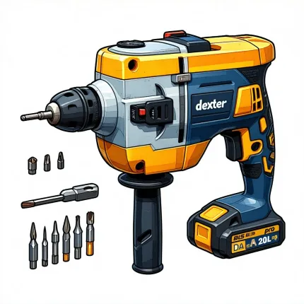 Шуруповерты Dexter: обзор, характеристики и стоит ли выбирать для дома