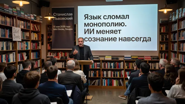 Язык сломал монополию. ИИ меняет сознание навсегда